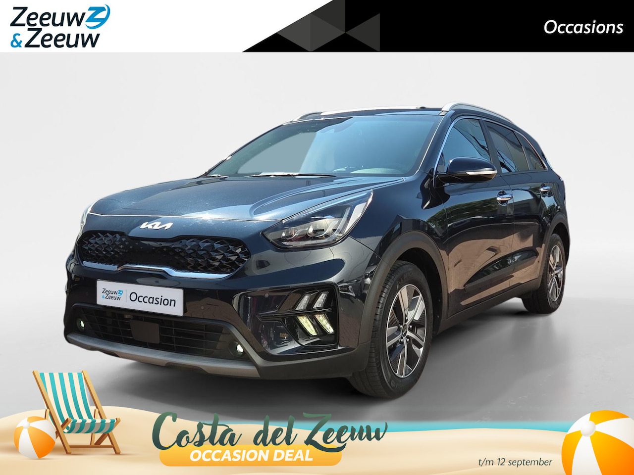Kia Niro - 1.6i Hybrid ExecutiveLine | Automaat |1e Eigenaar | Dealeronderhouden | JBL | Schuif-/kant - AutoWereld.nl