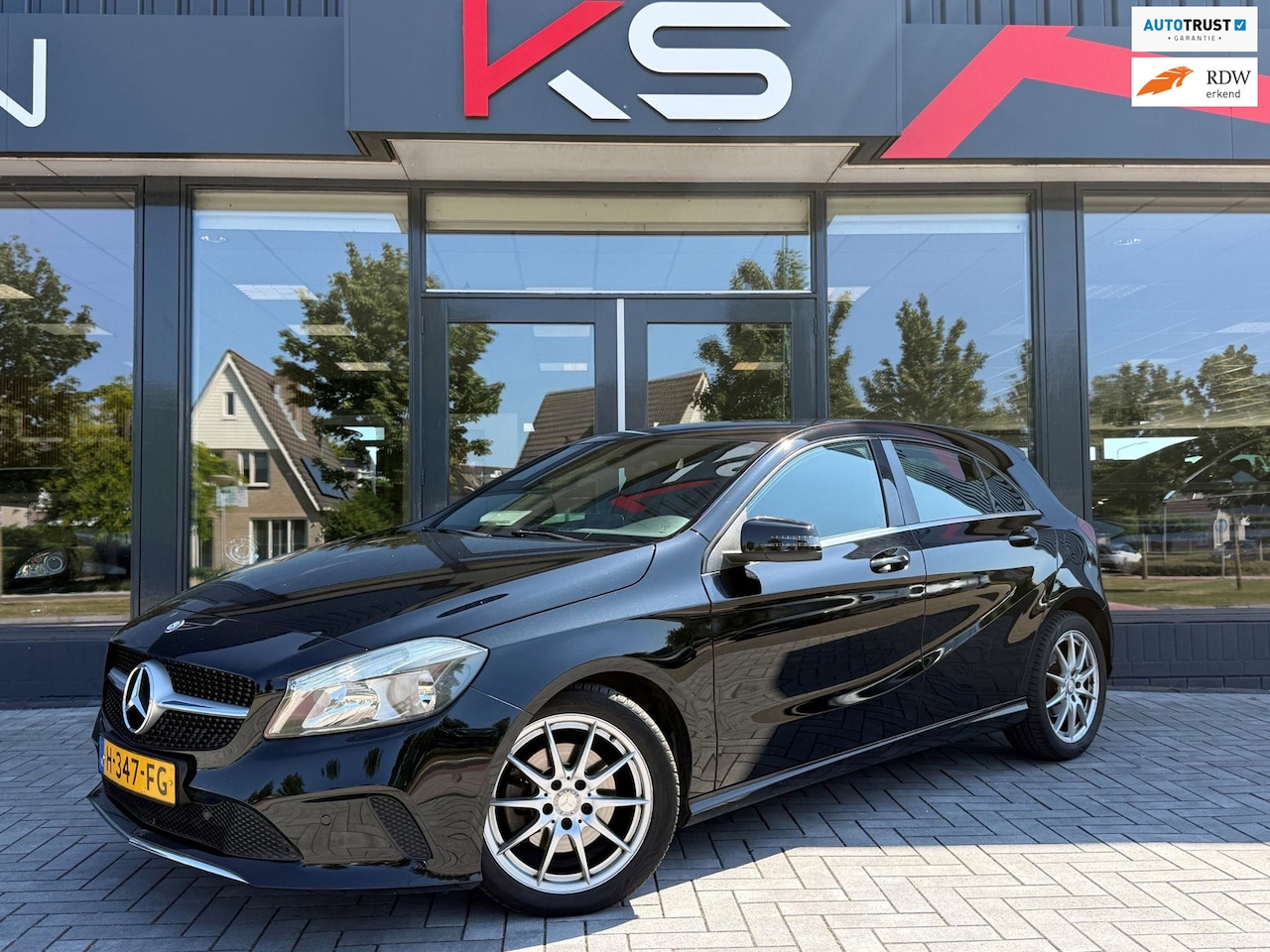 Mercedes-Benz A-klasse - 180 Business Solution Navi Pdc - AutoWereld.nl