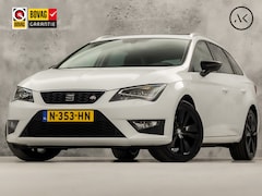 SEAT Leon - 1.8 TSI FR Sport 179Pk Automaat (PANORAMADAK, APPLE CARPLAY, CLIMATE, STOELVERWARMING, SPO