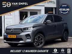 Citroën ë-C3 - Max 113pk 44 kWh | Camera | Navigatie | Climate control | Draadloze Carplay / Android Auto