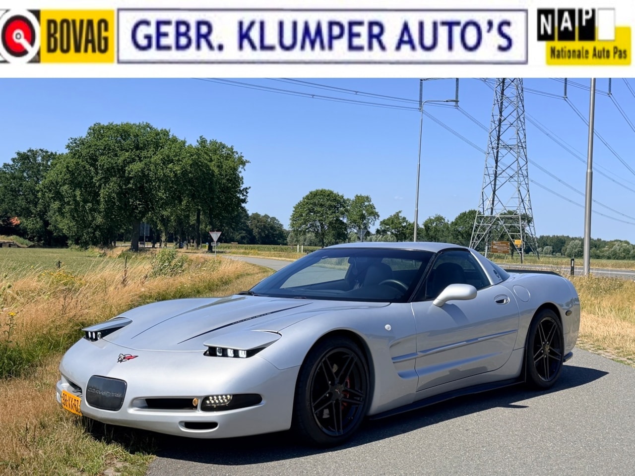 Chevrolet Corvette - 5.7 Coupé A EU-Versie, Zeer mooi, Leer, LED, LM Velgen - AutoWereld.nl