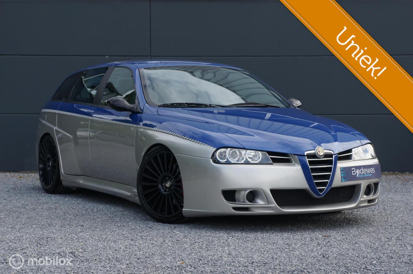 Alfa Romeo 156 Sportwagon - 3.2 V6 GTA AM Autodelta Unique ! - AutoWereld.nl