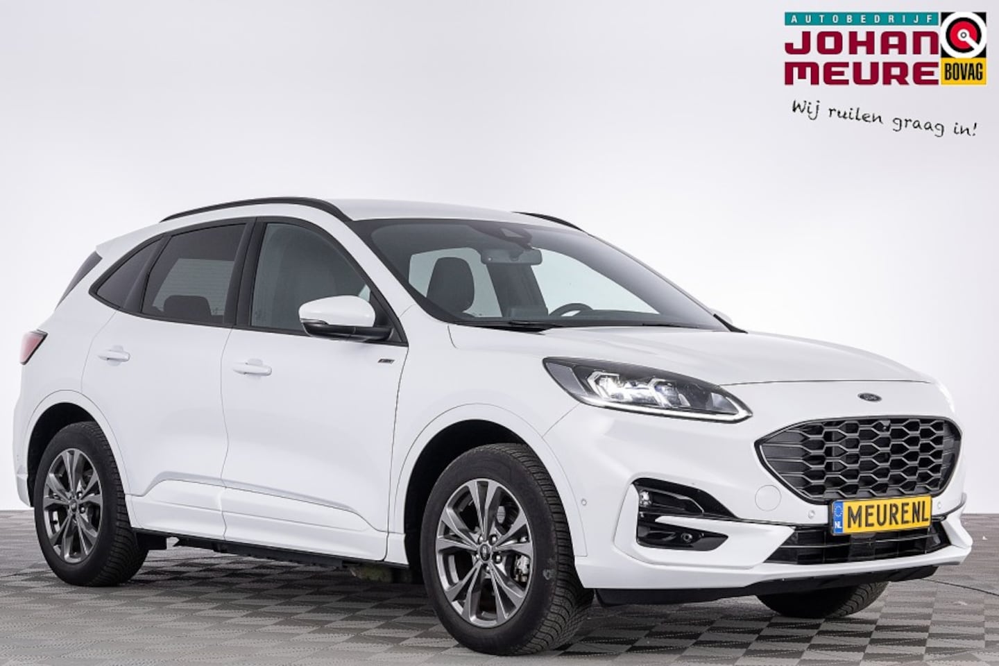 Ford Kuga - 2.5 PHEV ST-Line X | B&O | Head-Up | NAVI | ECC - AutoWereld.nl