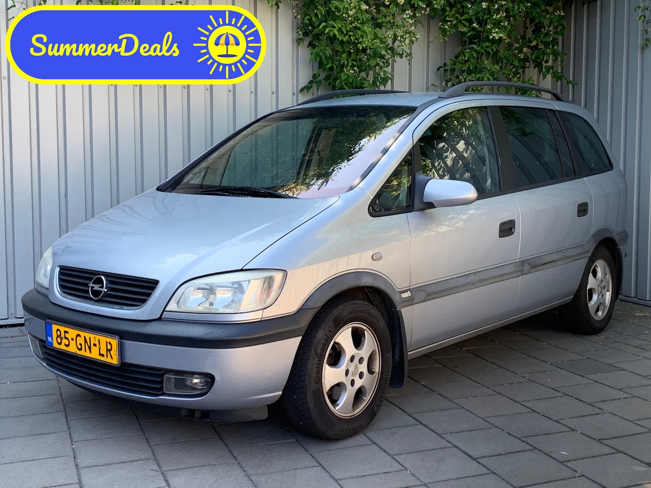 Opel Zafira - 2.2-16V Comfort|7 Persoons|Airco| - AutoWereld.nl