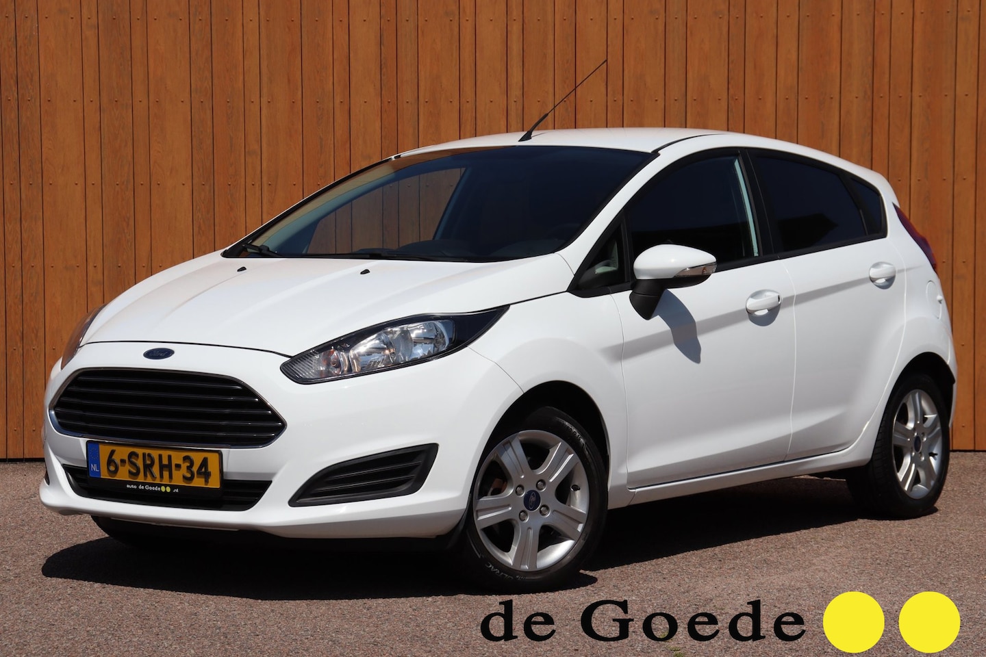 Ford Fiesta - 1.0 Style org.NL navi - AutoWereld.nl