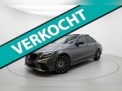 Mercedes-Benz C-klasse - 200 AMG PANO NIGHT 360 LEER WIDESCR