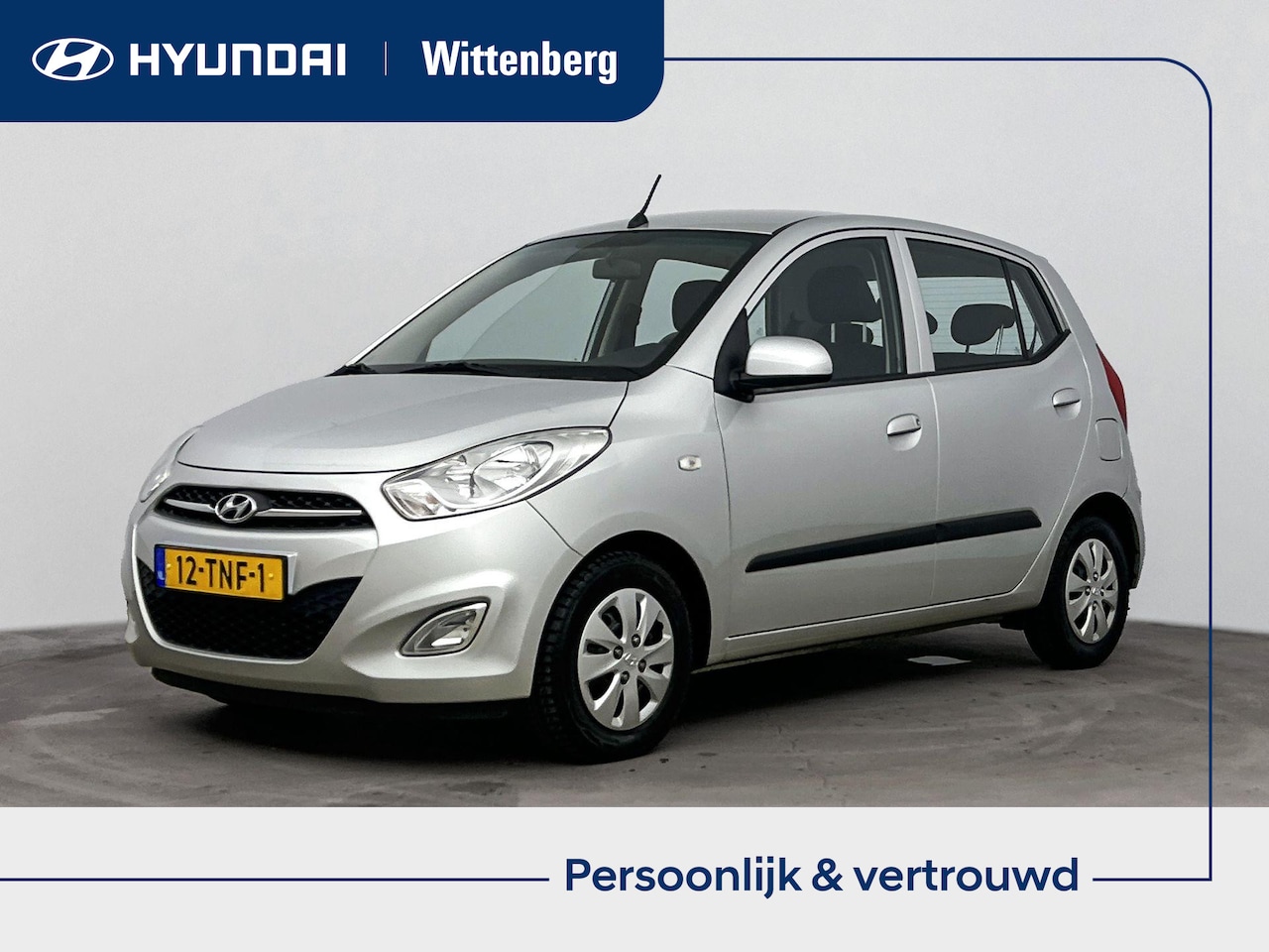 Hyundai i10 - 1.2 Plus | Airco | Stuurbekrachtiging | Elektrische ramen voor | Radio/USB | - AutoWereld.nl