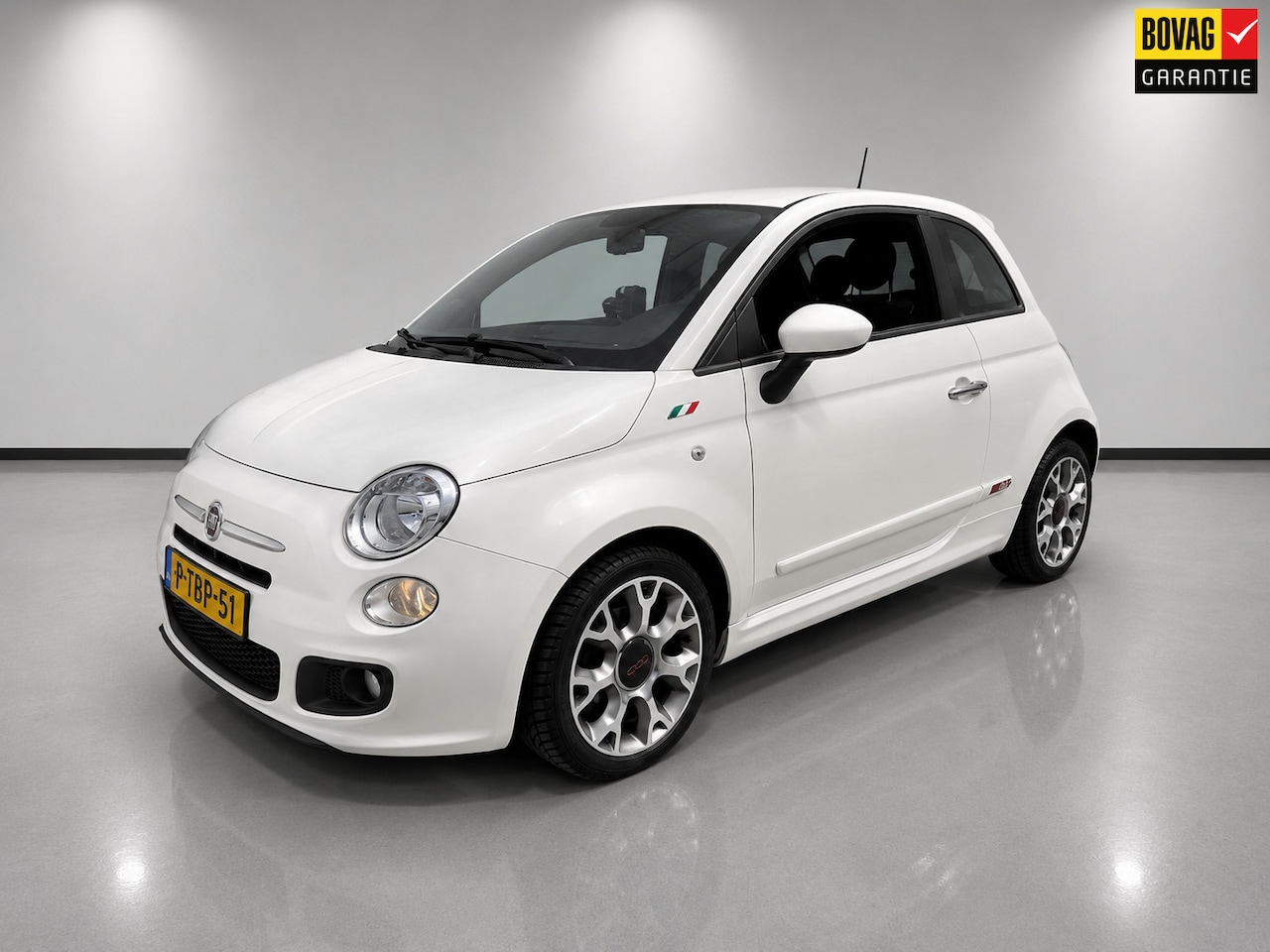 Fiat 500 - 0.9 TwinAir 500S 0.9 TwinAir 500S - AutoWereld.nl