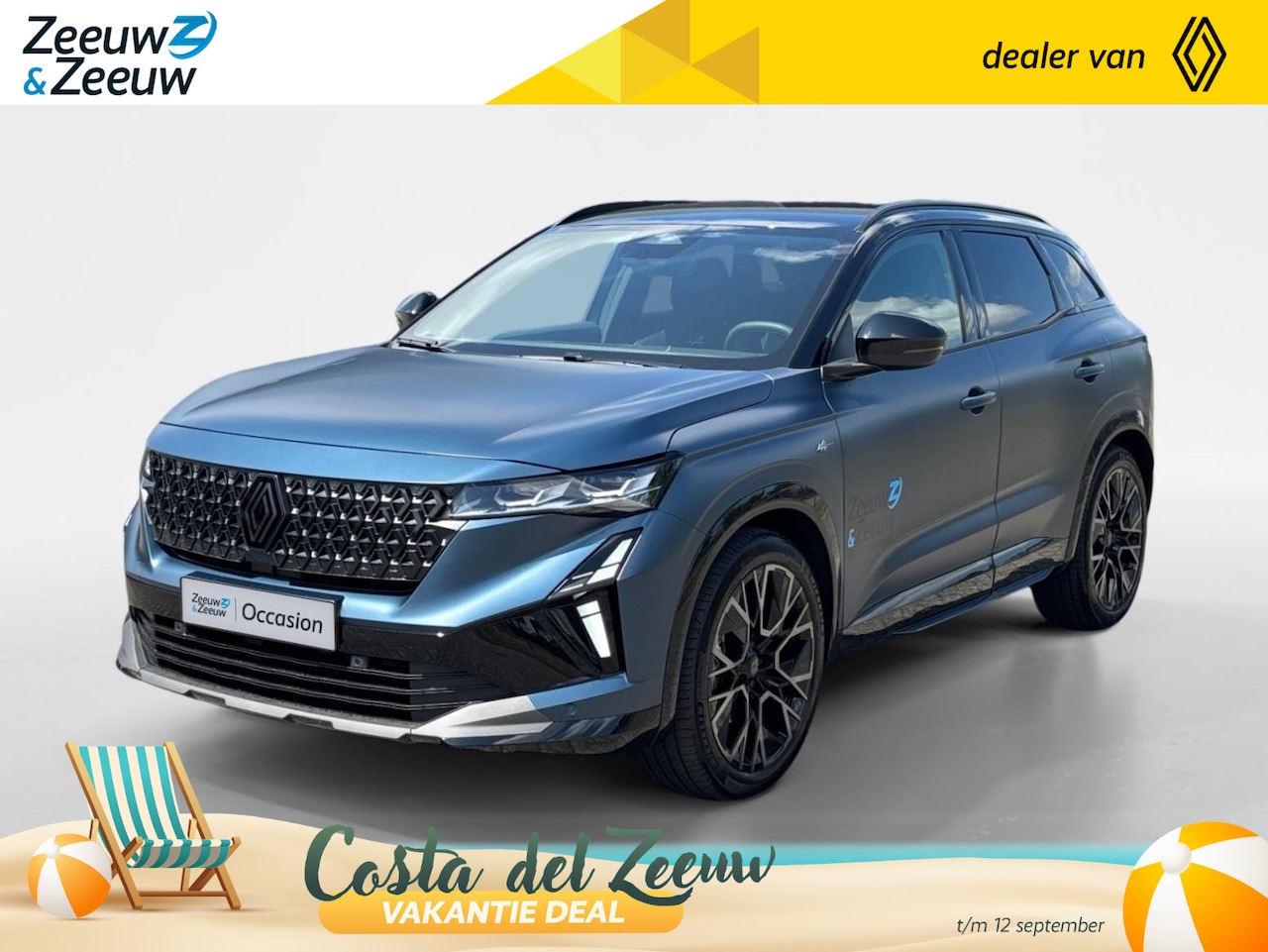 Renault Austral - 200PK E-Tech Full Hybrid Esprit Alpine Automaat | DEMO - Beschikbaar per 30-09-2026 | Afne - AutoWereld.nl