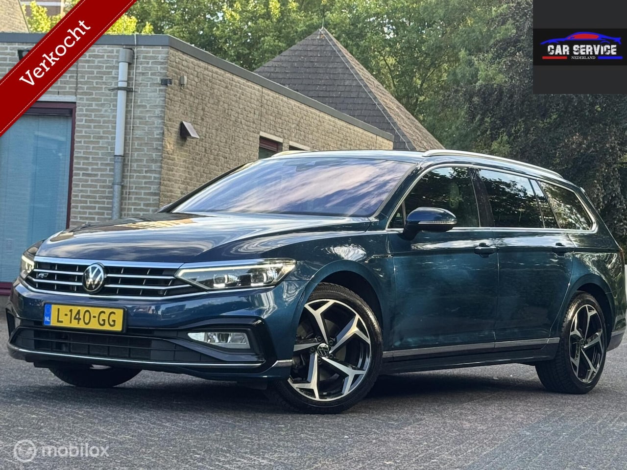 Volkswagen Passat Variant - 1.5 TSI R-Line Business + 1.5 TSI R-Line Business +/NAP/DOOH - AutoWereld.nl
