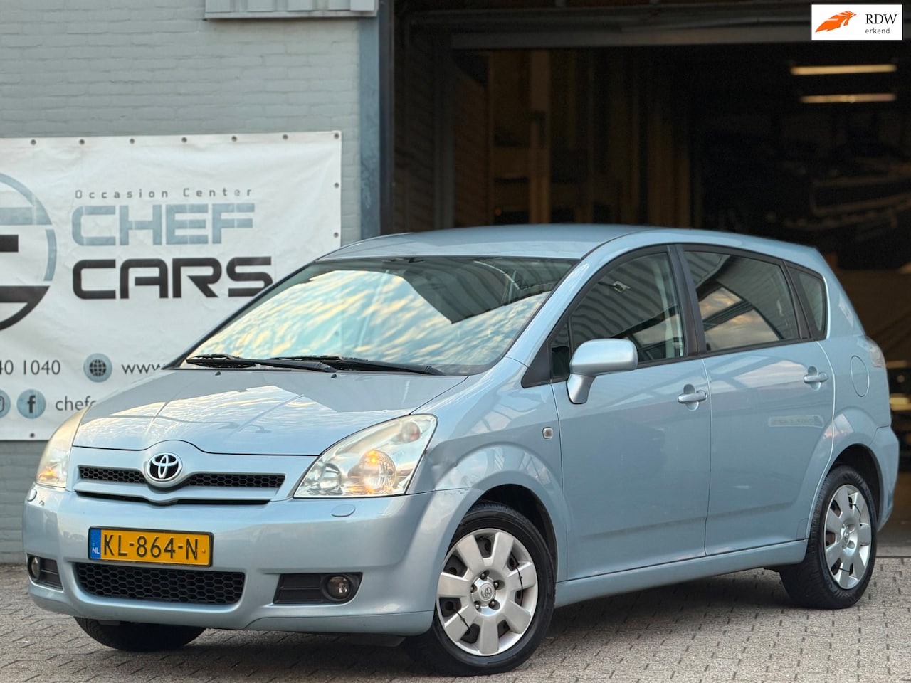Toyota Verso - 1.8|AUTOMAAT|7PERSOONS|NAVI|AIRCO|CRUISE|DEALERONDERHOUDEN! - AutoWereld.nl