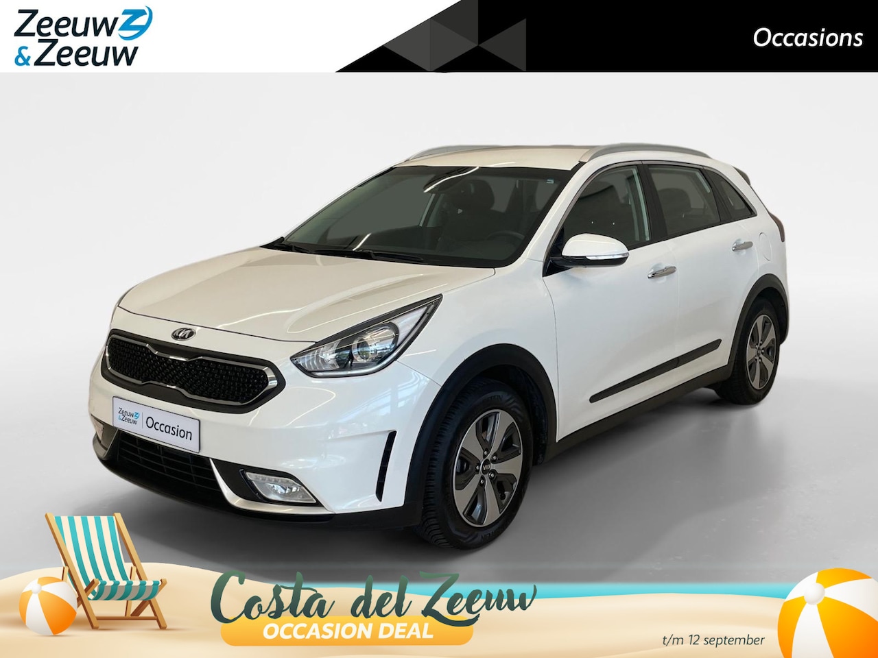 Kia Niro - 1.6 GDi Hybrid DynamicLine | Climate Control | Cruise Control | Camera | Navigatie | Bluet - AutoWereld.nl