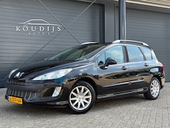 Peugeot 308 SW - 1.6 VTi XS Première, Panodak, Climate, Cruise, Trekhaak, Volledig onderhouden