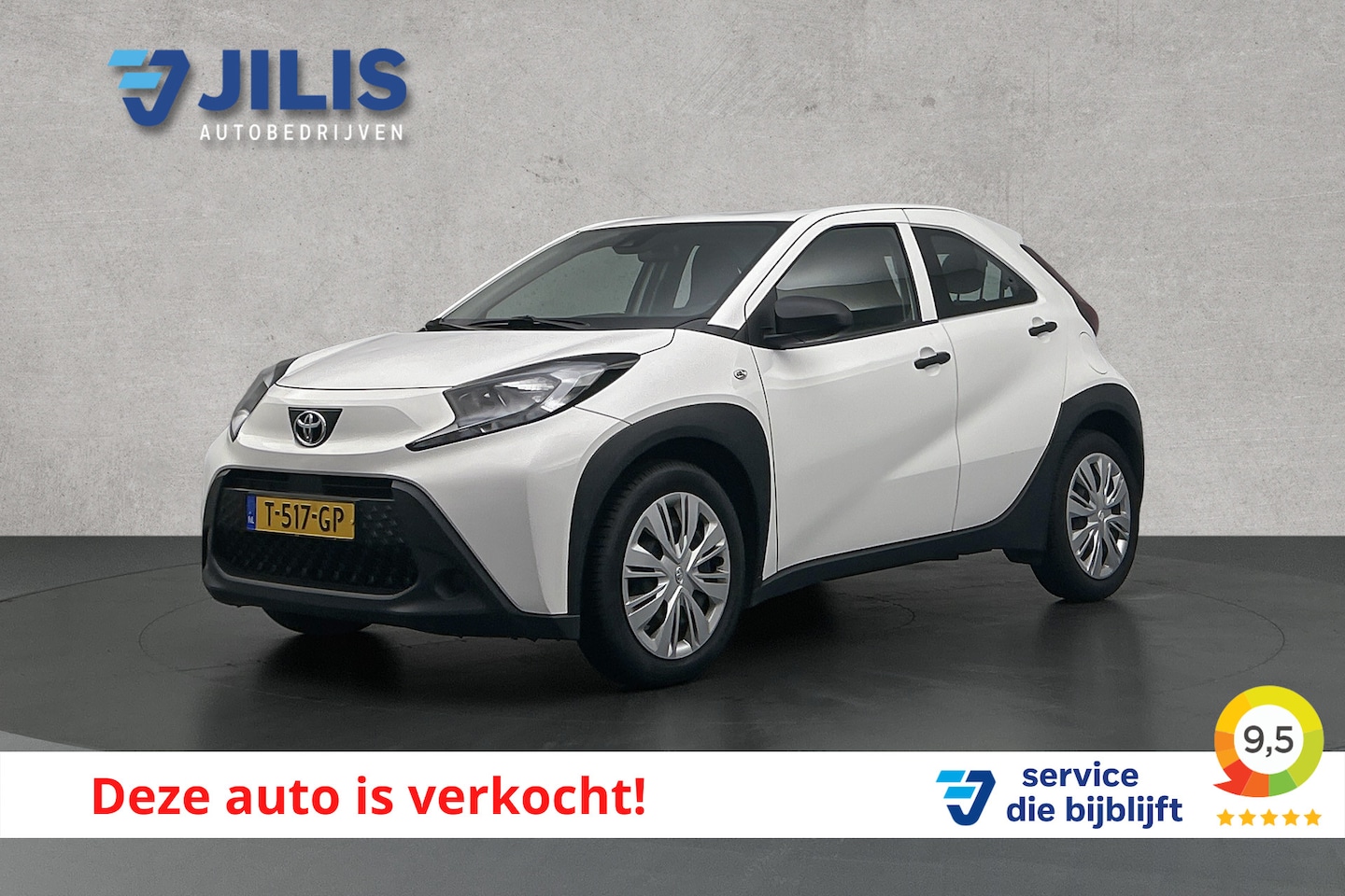 Toyota Aygo X - 1.0 VVT-i MT | 5-deurs | Airco | Cruise control | Elektrische ramen - AutoWereld.nl