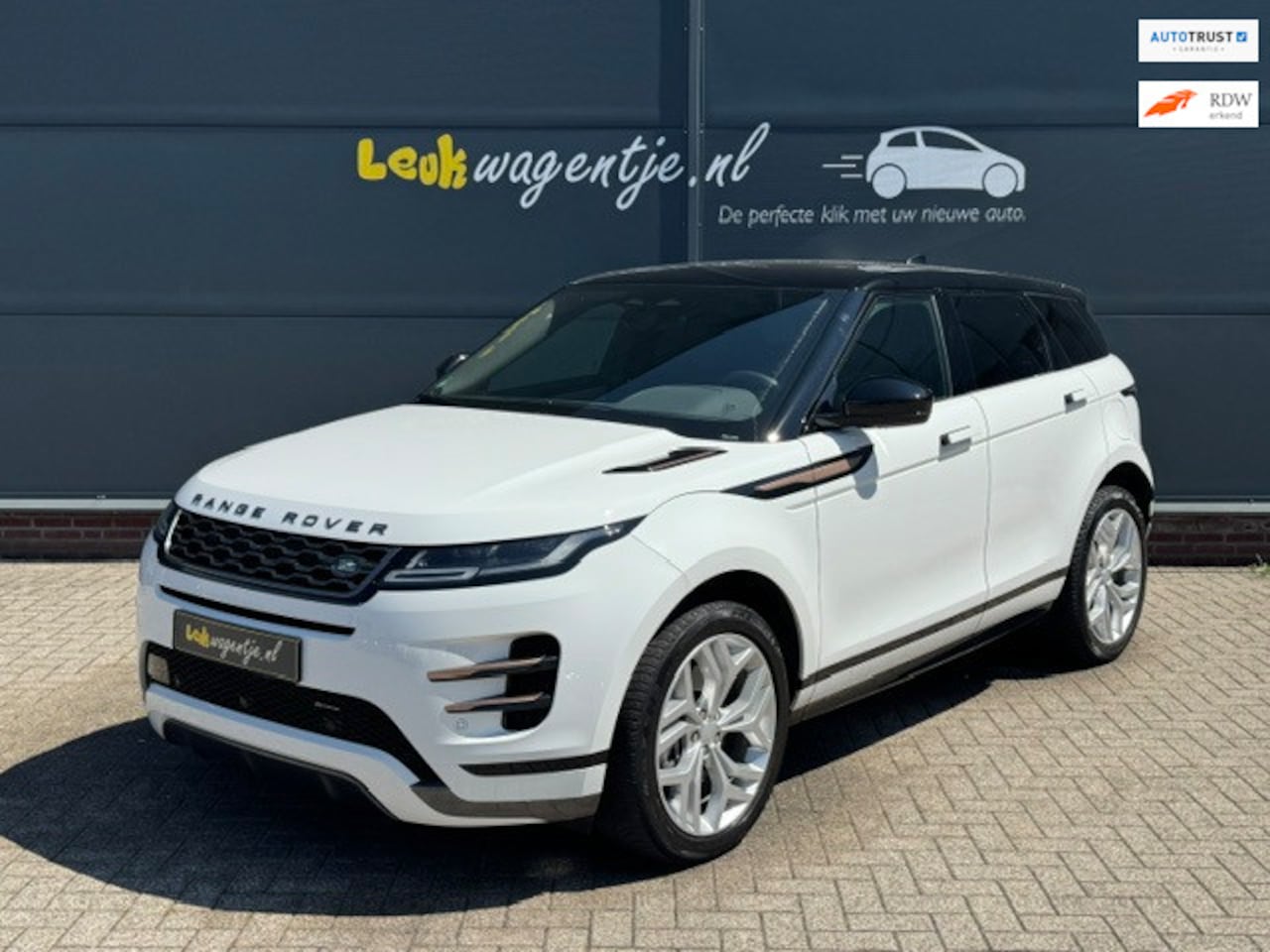 Land Rover Range Rover Evoque - 1.5 P300e AWD R-Dynamic SE 1.5 P300e AWD R-Dynamic SE Aut - AutoWereld.nl