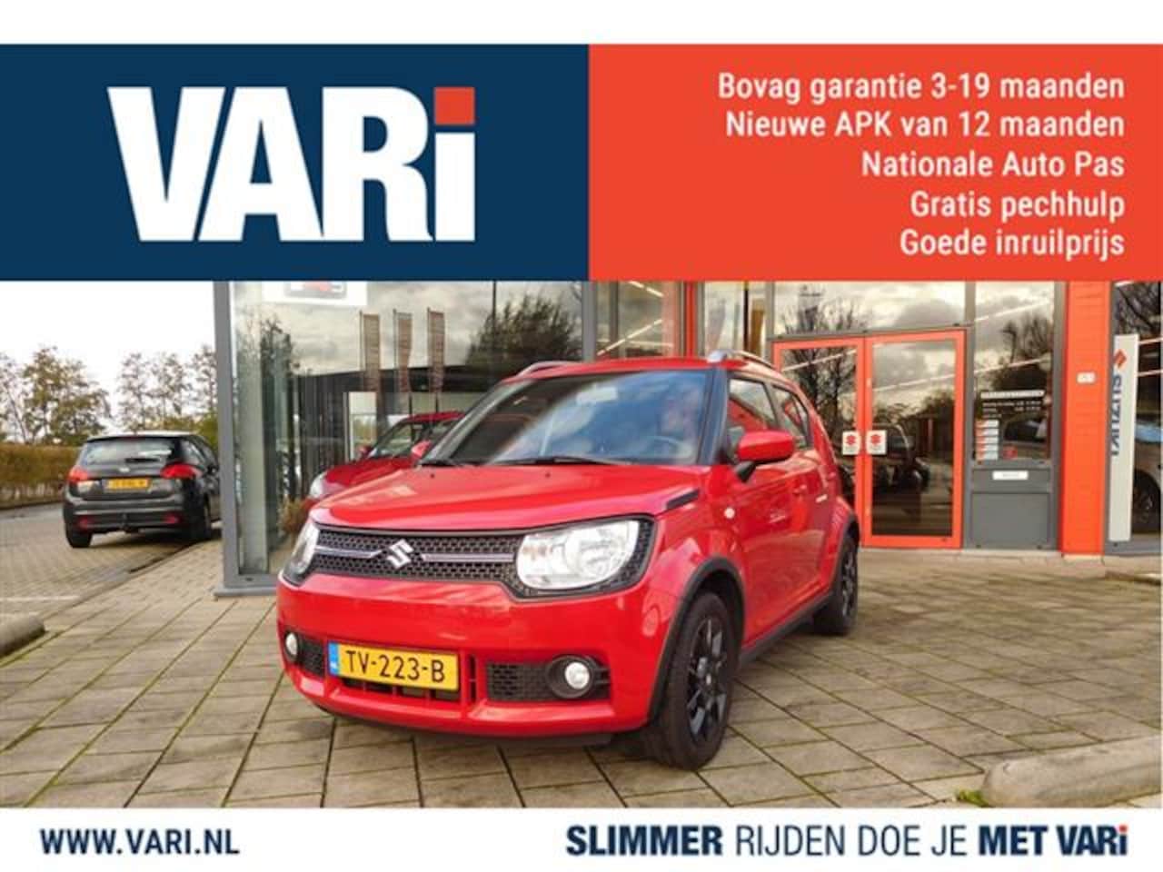 Suzuki Ignis - 1.2 Dualjet Select - AutoWereld.nl