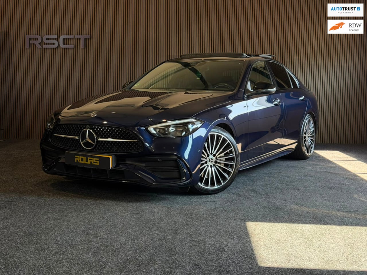 Mercedes-Benz C-klasse - 200 Launch Edition AMG Line|ACC|Stoel.v|Camera|Automaat - AutoWereld.nl