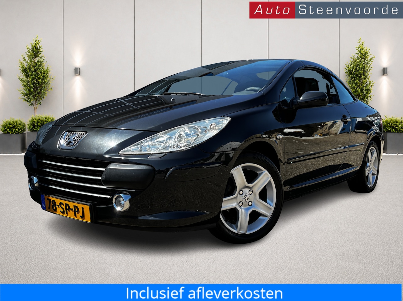 Peugeot 307 CC - 2.0-16V * NL auto! * OH historie aanwezig! * LEER * IJSKOUDE AIRCO *  PARKEERSENSOREN ACHT - AutoWereld.nl