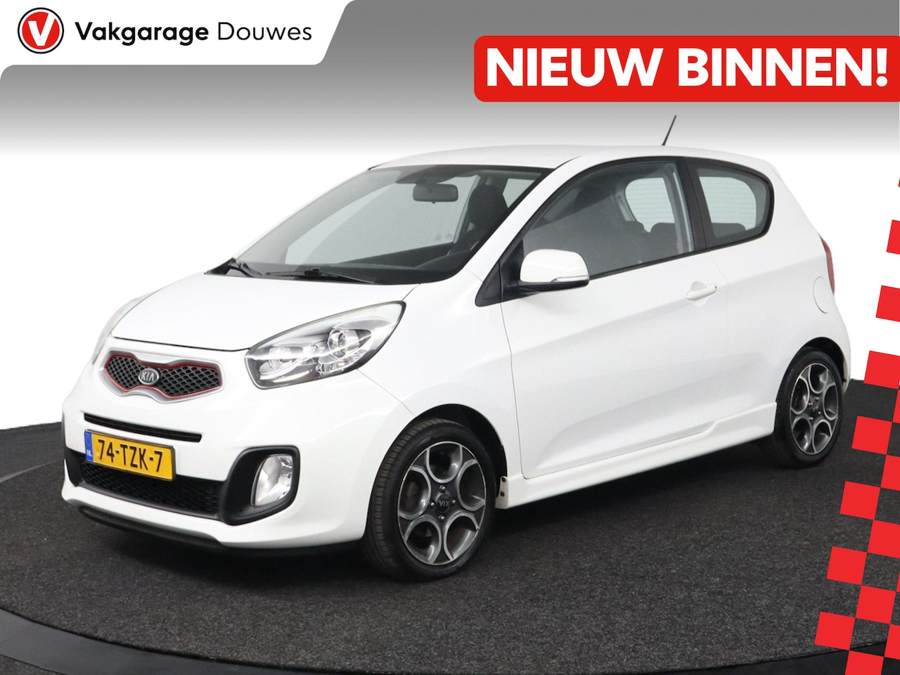 Kia Picanto - 1.2 CVVT Comfort Pack 1.2 CVVT Comfort Pack - AutoWereld.nl