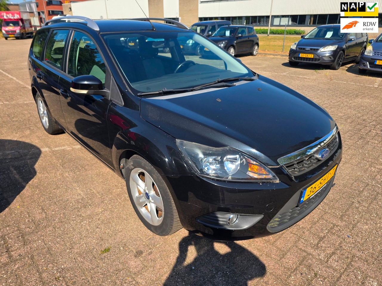 Ford Focus Wagon - 1.6 Comfort 1.6 Comfort - AutoWereld.nl