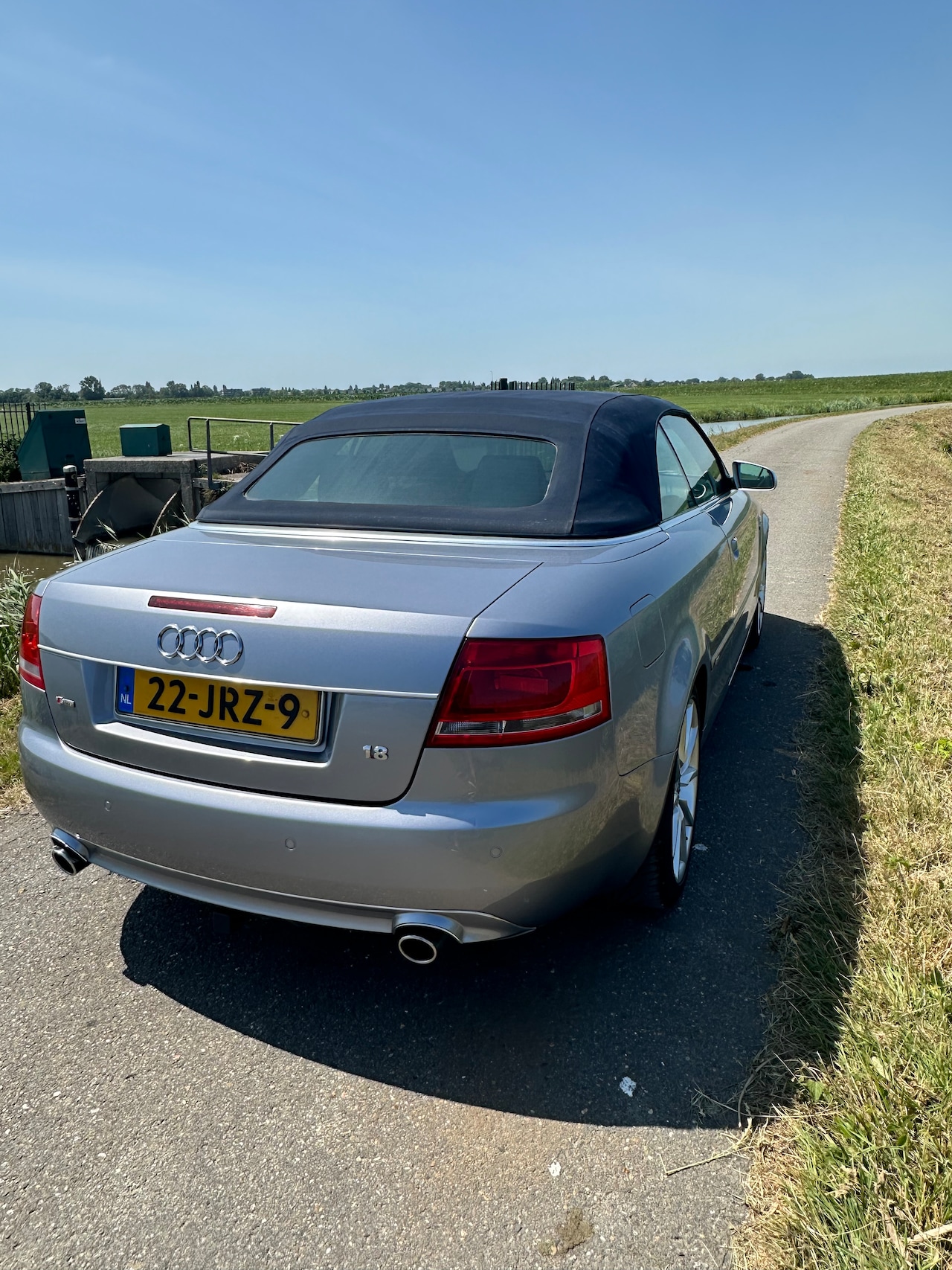 Audi A4 Cabriolet - 1.8 Turbo Pro Line - AutoWereld.nl
