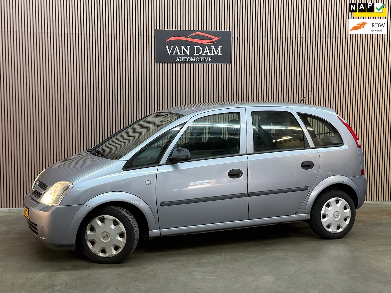 Opel Meriva - 1.6 Enjoy 2004 NAP ELEK-RAMEN * KOOPJE * - AutoWereld.nl