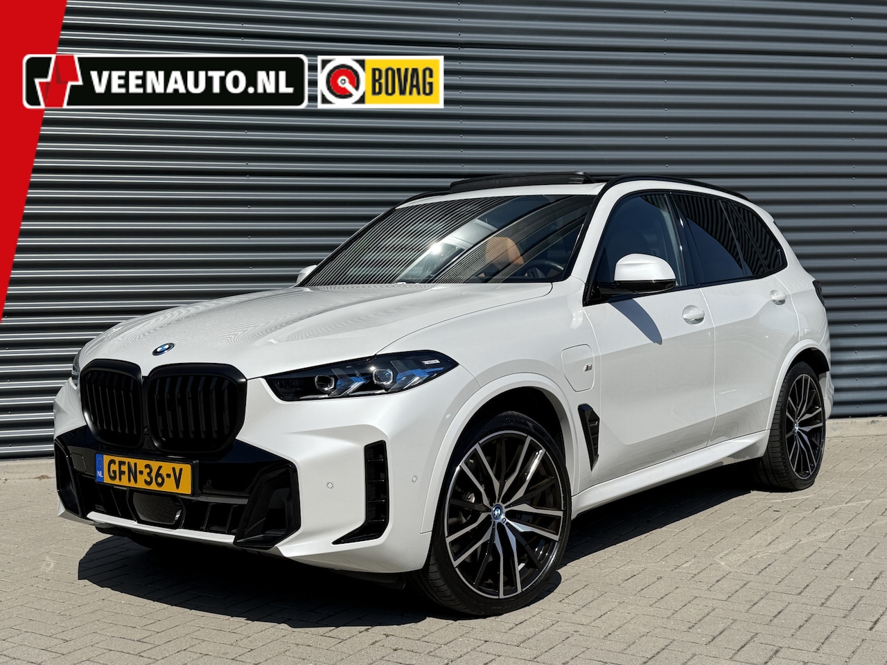 BMW X5 - xDrive50e Launch Edition M-Sport - AutoWereld.nl