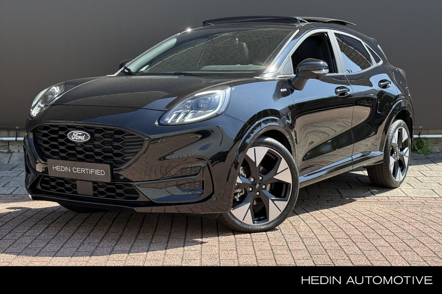 Ford Puma - 1.0 EcoBoost Hybrid ST-Line X | 360 camera | Driver ass. pack | Winter pack | Panoramadak - AutoWereld.nl