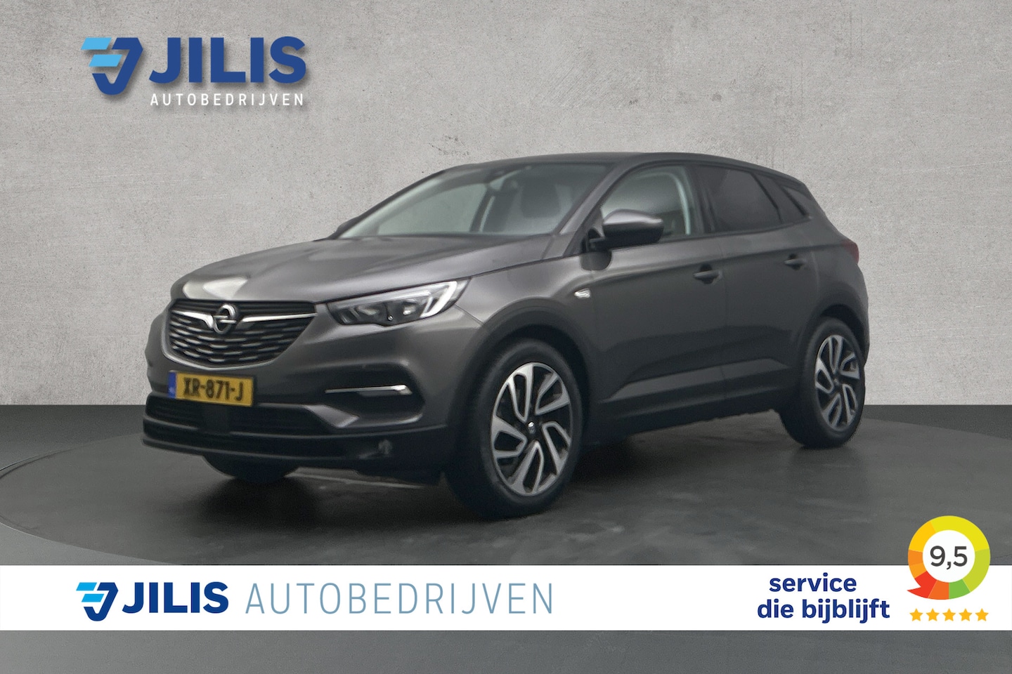 Opel Grandland X - 1.2 Turbo Innovation | Trekhaak | Half leder | Stoelverwarming - AutoWereld.nl