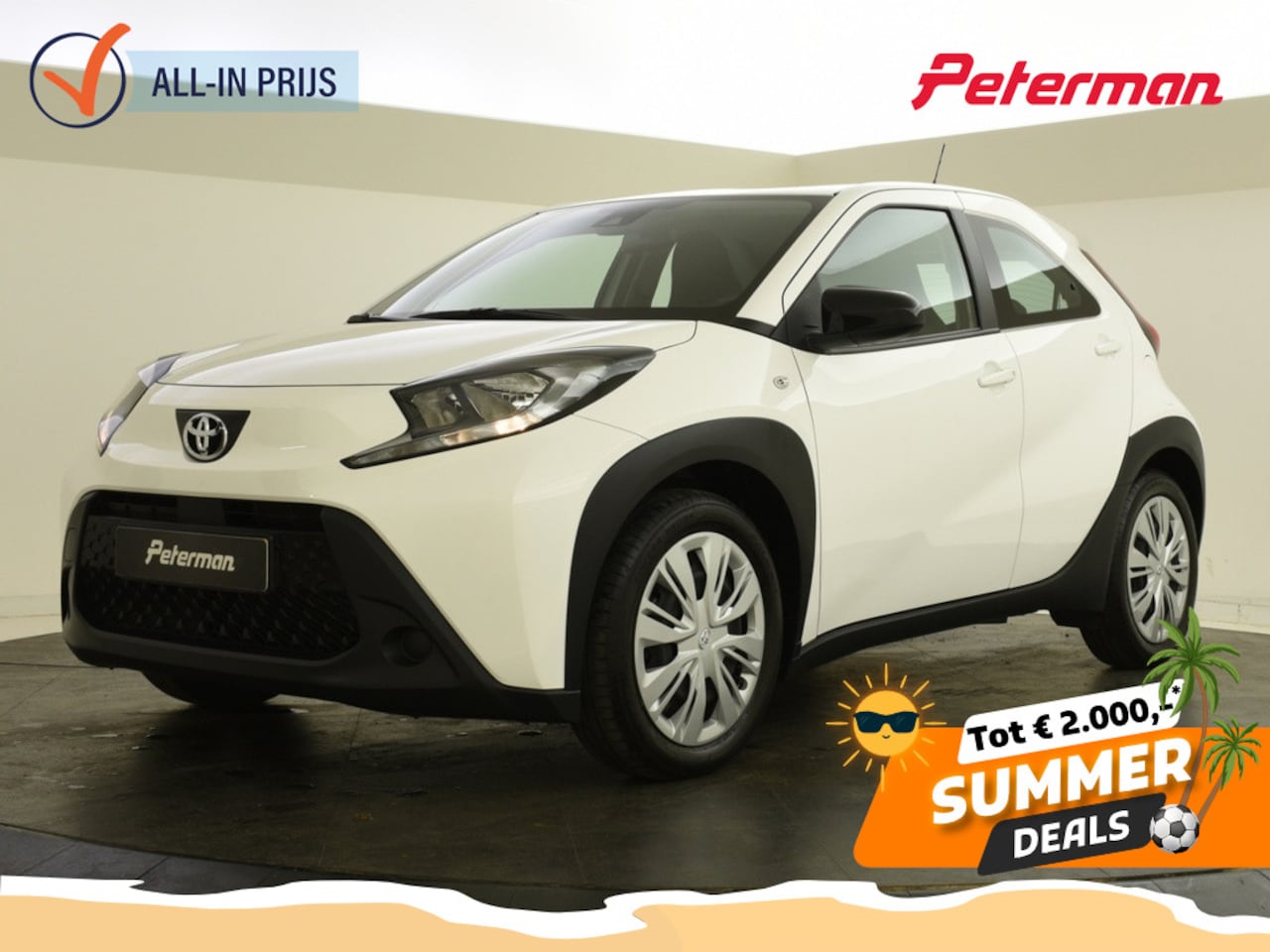Toyota Aygo X - 1.0 VVT-i MT Play | Carplay/AndroidAuto | Camera | Adapt. cruise - AutoWereld.nl