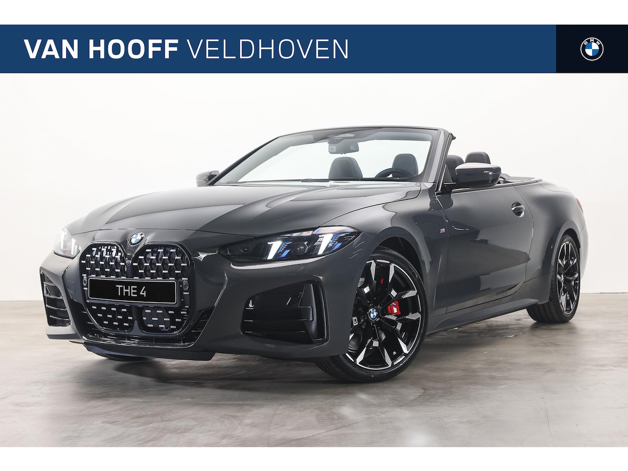 BMW 4-serie Cabrio - 420i M Sport Automaat / Trekhaak / Air Collar / M Adaptief onderstel / Comfort Access / Pa - AutoWereld.nl
