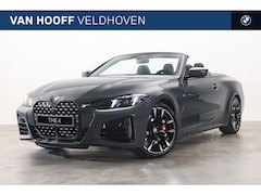 BMW 4-serie Cabrio - 420i M Sport Automaat / Trekhaak / Air Collar / M Adaptief onderstel / Comfort Access / Pa