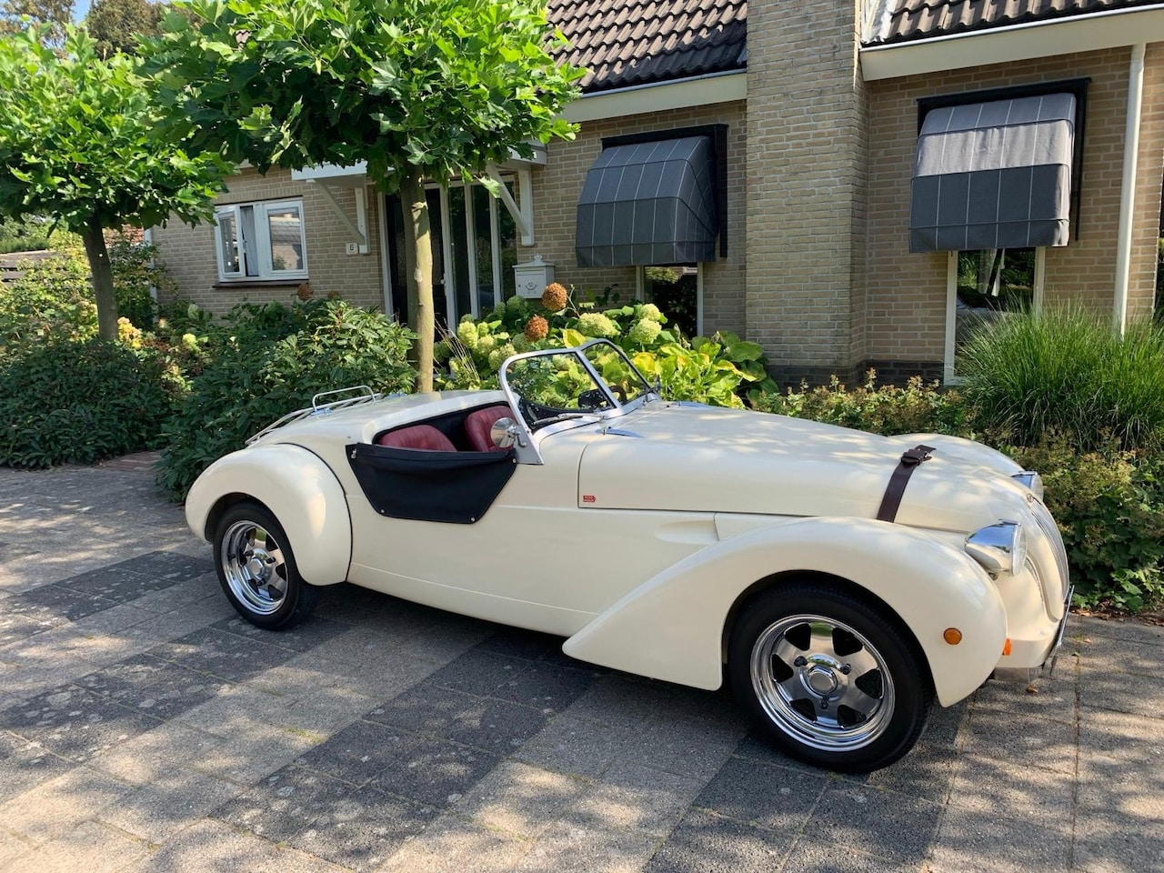Citroën 2CV - 2CV6 Special Burton 2CV Roadster - AutoWereld.nl
