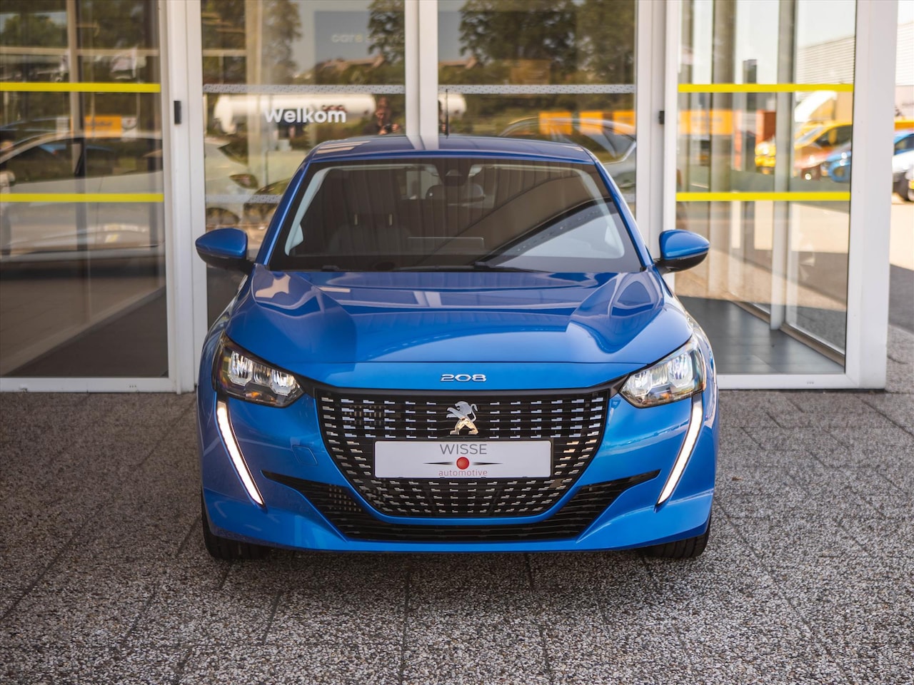 Peugeot 208 - 1.2 PureTech Allure Pack 1.2 PureTech 100pk Allure Pack - AutoWereld.nl