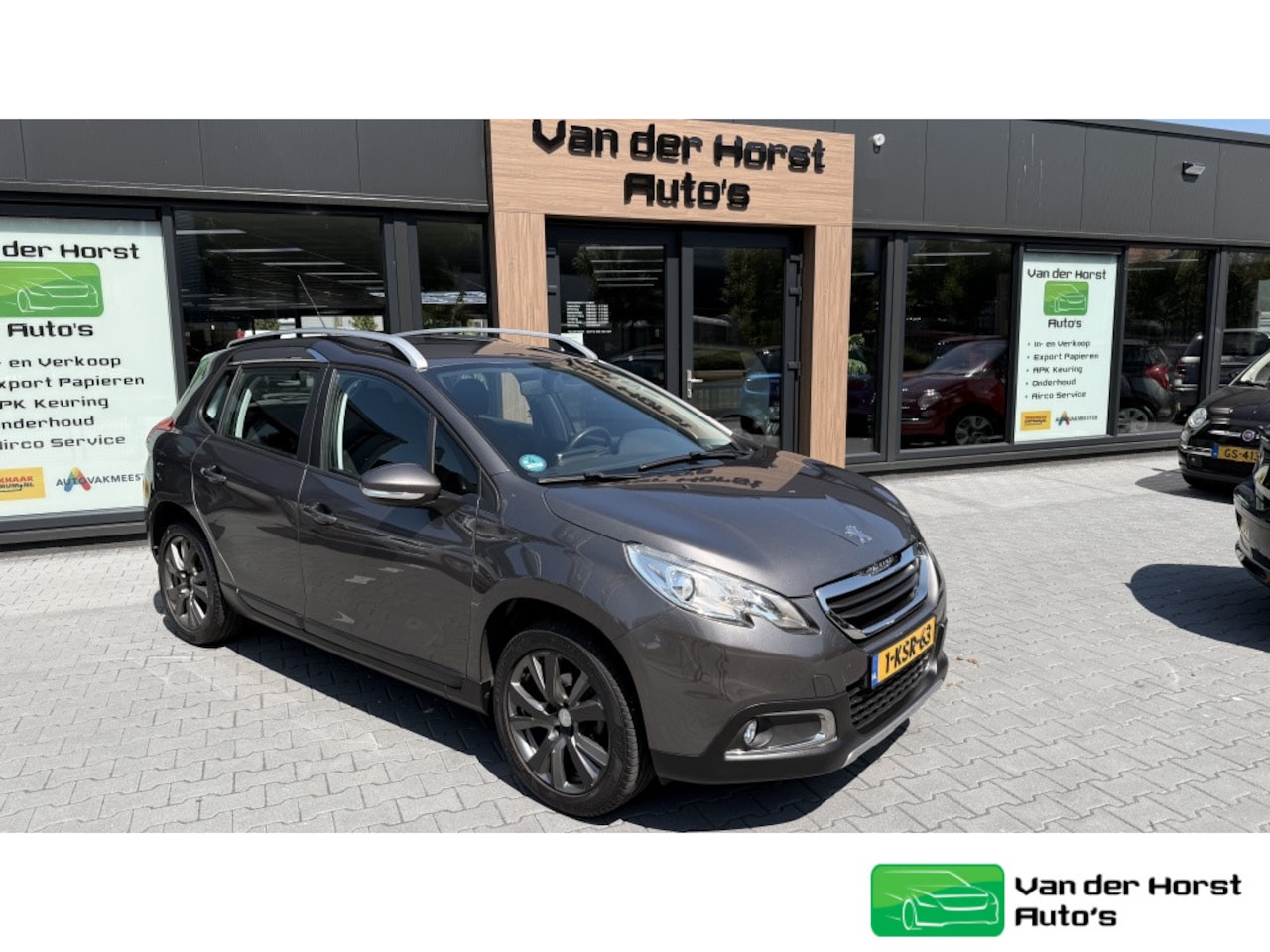 Peugeot 2008 - 1.2 VTi Active airco - AutoWereld.nl