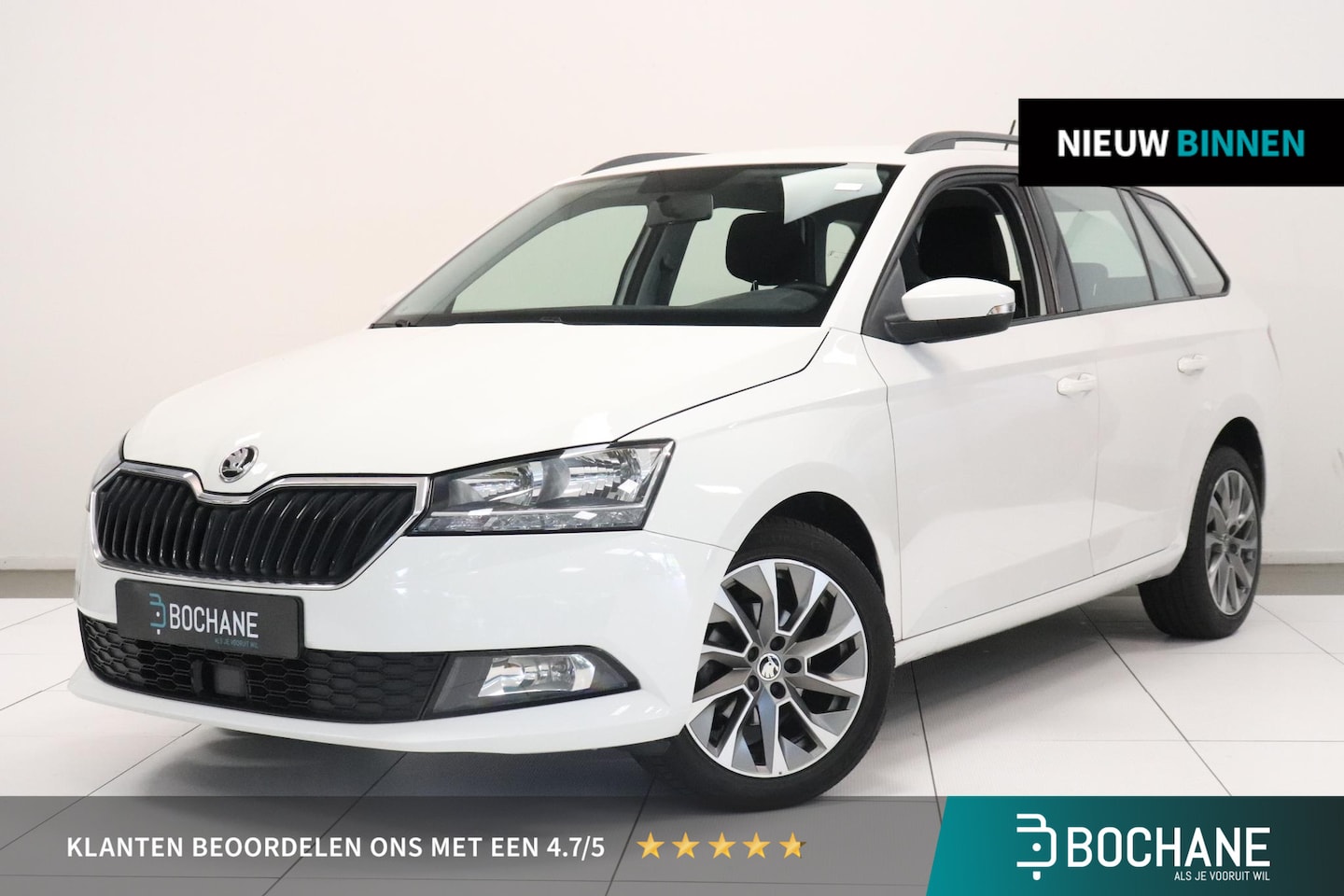 Skoda Fabia Combi - 1.0 TSI Business Edition | Camera | AppleCarplay AndroidAuto Navigatie | Airco | Cruise co - AutoWereld.nl