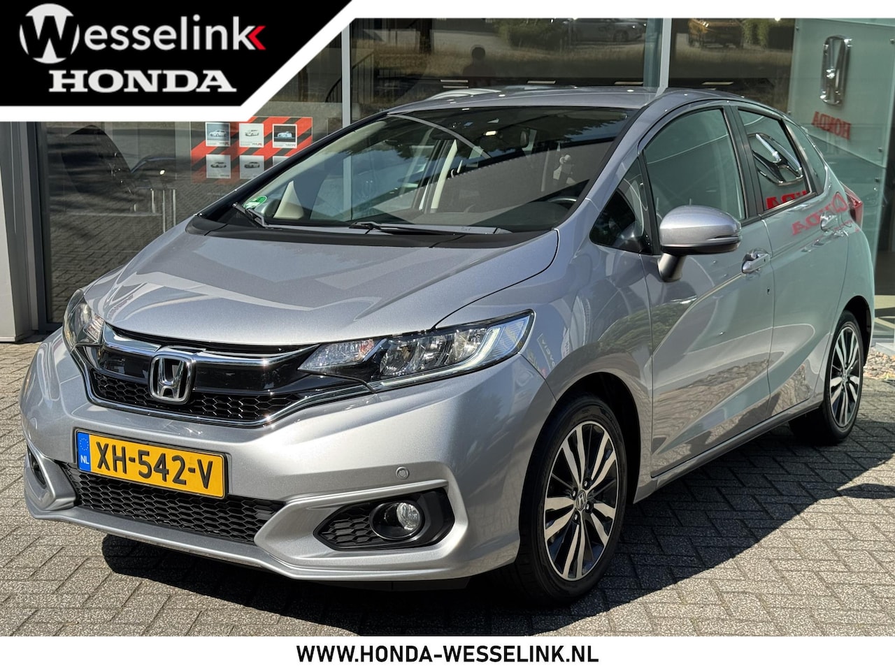Honda Jazz - 1.3 i-VTEC Elegance 1.3 i-VTEC Elegance - AutoWereld.nl