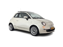 Fiat 500 - 1.4-16V Pop *PANO | LEATHER-FABRIC | CARPLAY | AIRCO | PRIVACY-GLASS | 18''ALU