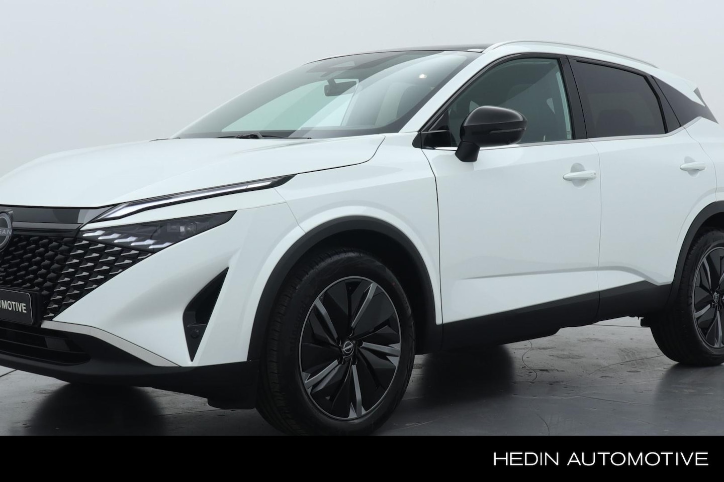 Nissan Qashqai - 1.3 MHEV Automaat | Tekna | Lederen bekleding | Panoramadak - AutoWereld.nl