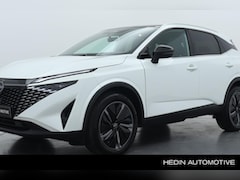 Nissan Qashqai - 1.3 MHEV Automaat | Tekna | Lederen bekleding | Panoramadak
