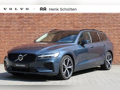 Volvo V60 - 2.0 T8 Plug-in hybrid AWD Plus Dark | Nappa leder met stoelventilatie en massage stoelen |