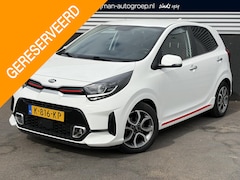 Kia Picanto - 1.0 DPi GT-Line 1e eign. Dealeronderhouden, Navigatie, Lederen bekleding, Privacy glass, S