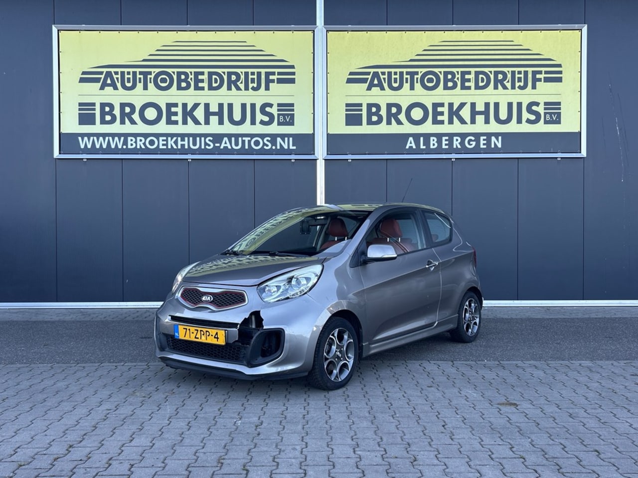 Kia Picanto - 1.0 CVVT ISG Design Edition 1.0 CVVT ISG Design Edition - AutoWereld.nl