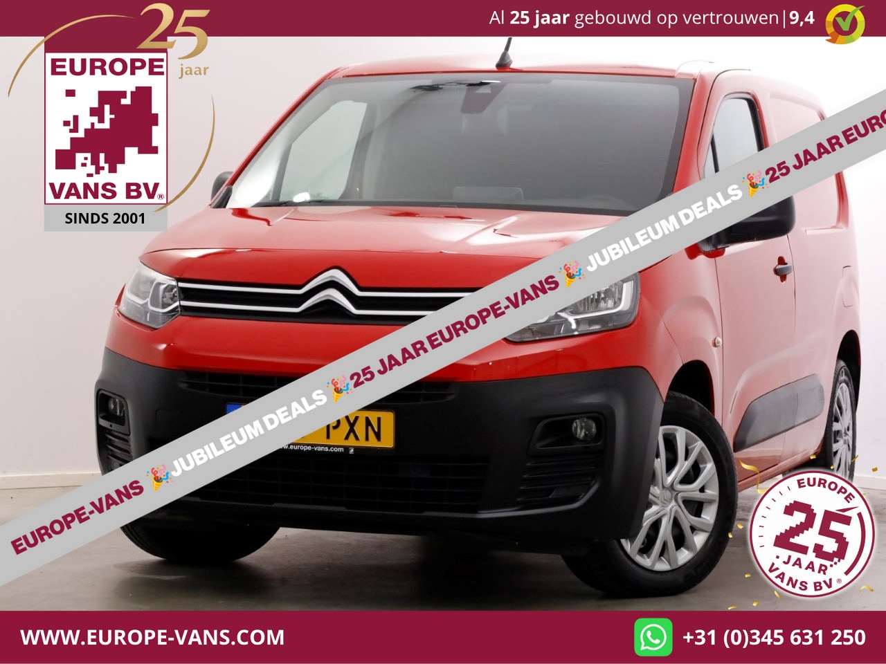 Citroën Berlingo - 1.2 PureTech 130pk Benzine Automaat Airco/Nav/3Pers. 02-2020 - AutoWereld.nl