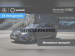 Mercedes-Benz EQE - 300 AMG Line 89 kWh | Draadloos laden telefonie | Apple carplay | Sfeerverlichting | Stoel