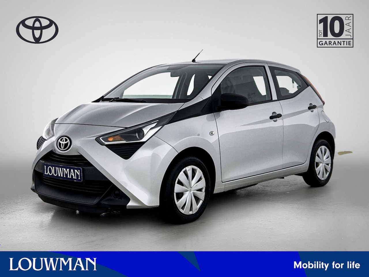Toyota Aygo - 1.0 VVT-i x-fun | Bluetooth | Eelektrische ramen | Airco | - AutoWereld.nl