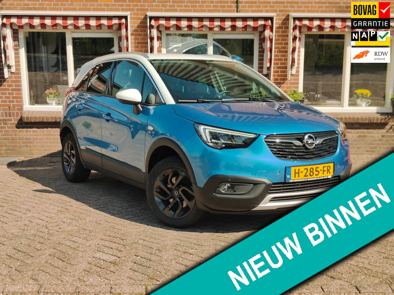 Opel Crossland X - 1.2 Turbo 120 Jaar Edition Navi Cruise Carplay Camera - RIJKLAAR - AutoWereld.nl