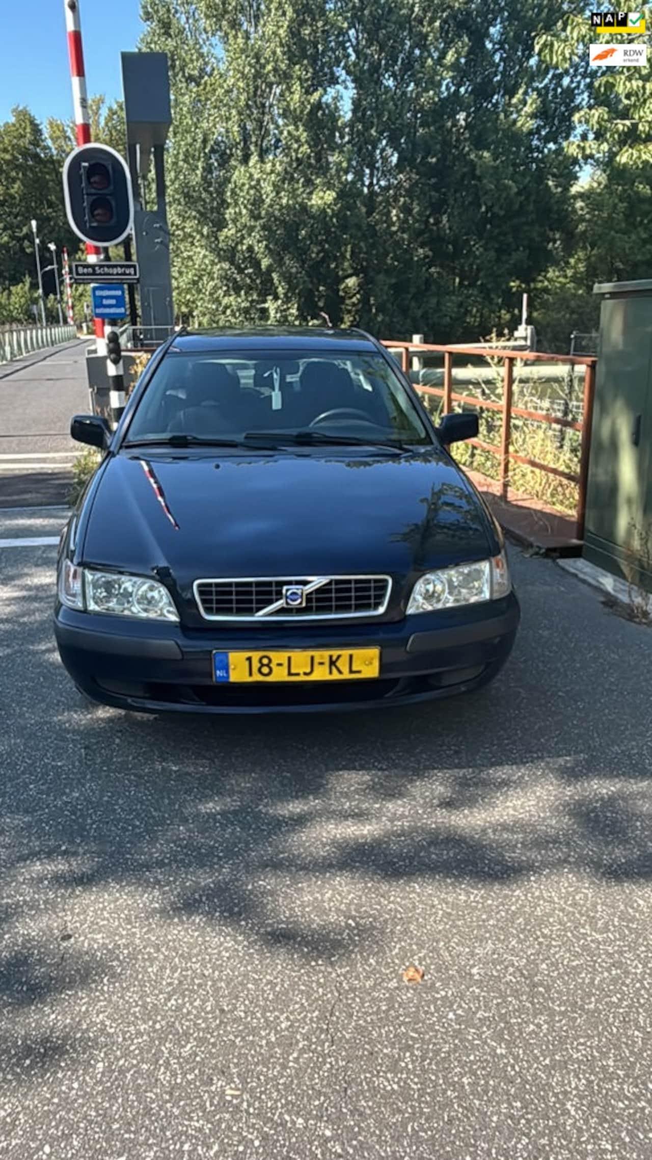 Volvo S40 - 1.8 Europa 1.8 Europa - AutoWereld.nl