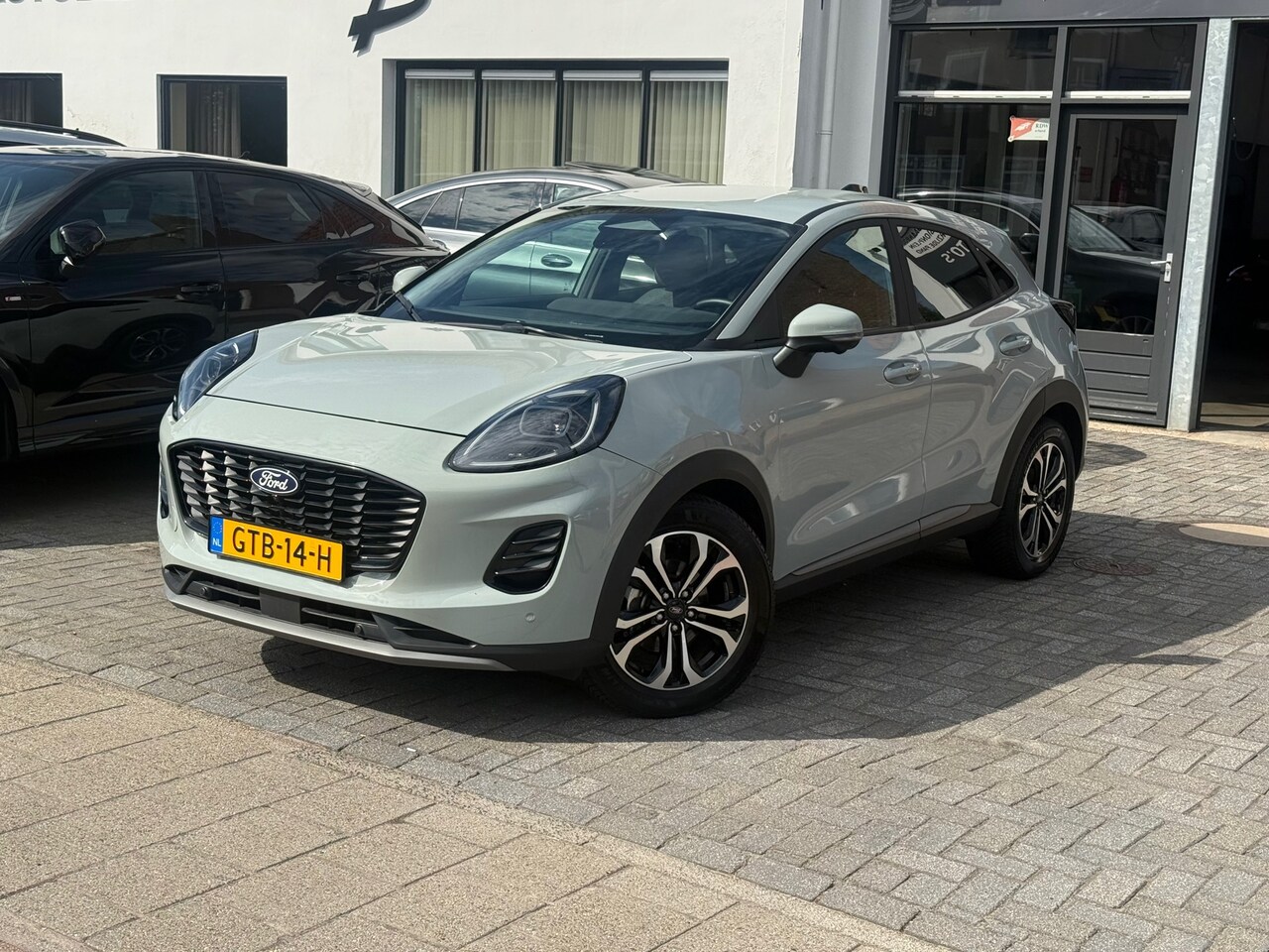 Ford Puma - 1.0 EcoBoost Hybrid Titanium Face lift, Navigatie,Apple Carplay/Android - AutoWereld.nl
