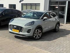 Ford Puma - 1.0 EcoBoost Hybrid Titanium Face lift, Navigatie, Apple Carplay/Android